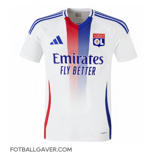 Olympique Lyonnais Alexandre Lacazette #10 Fotballklær Hjemmedrakt 2024-25 Kortermet Olympique Lyonnais Alexandre Lacazette #10 Fotballklær Hjemmedrakt 2024-25 Kortermet